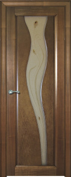 Межкомнатная дверь "Лантана", по, итальянский орех