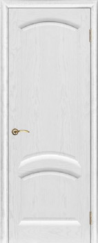 Межкомнатная дверь "Лаура", пг, ясень жемчуг