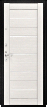 Внутренняя панель Экошпон СБ-1 (лак. белоем) капучино, 16 мм