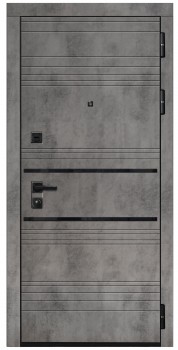 Металлическая дверь Luxor-43