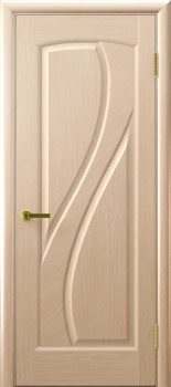 Межкомнатная дверь "Мария", пг, беленый дуб