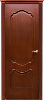 Межкомнатная дверь "Милан", пг, итальянский орех