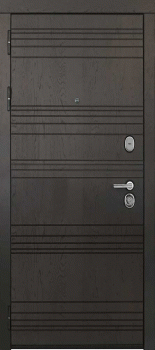 Входная дверь, "Министр", горький шоколад