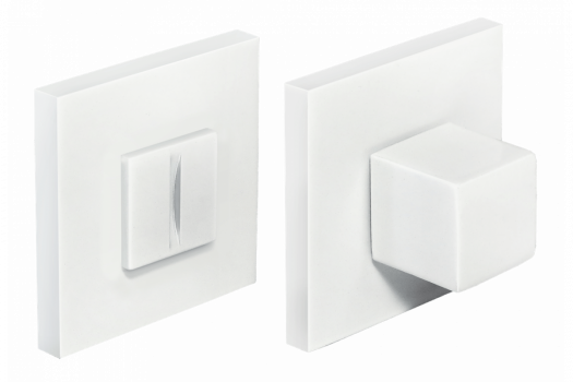 Фиксатор сантехнический MORELLI MH-WC-S6 W, белый