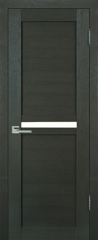 Межкомнатная дверь "Муза", пг, венге