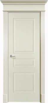 Межкомнатная дверь "Нафта 3", пг, белый