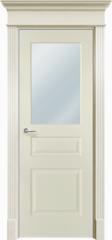 Межкомнатная дверь "Нафта 3", по, белый