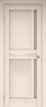 Межкомнатная дверь "Неаполь", по, эшвайт