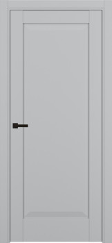 Межкомнатная дверь "Neo-1", пг, Shellac Grey