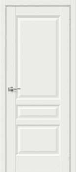 Межкомнатная дверь Неоклассик-34 White Matt