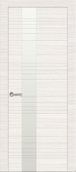 Межкомнатная дверь "Новита", по, беленый дуб