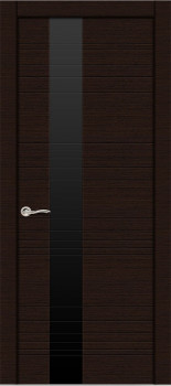 Межкомнатная дверь "Новита", по, венге