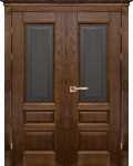 Межкомнатная дверь "Аристократ №2", античный орех