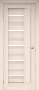 Межкомнатная дверь "Палермо", по, эшвайт