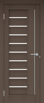Межкомнатная дверь "Палермо", по, грей