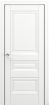 Межкомнатная дверь "Ампир В3", пг, белый