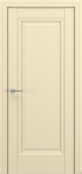 Межкомнатная дверь Неаполь В3, пг, матовый крем
