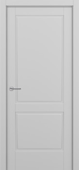 Межкомнатная дверь "Венеция", пг, светло-серый