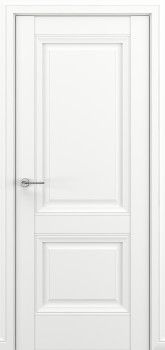 Межкомнатная дверь "Венеция В3", пг, белый