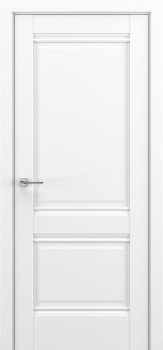 Межкомнатная дверь "Венеция В4", пг, белый
