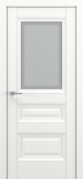 Межкомнатная дверь "Ампир В2", по, белый