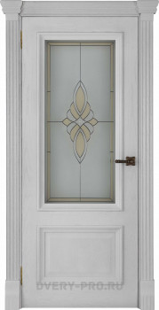 Межкомнатная дверь "Корсика", по, perla