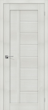Межкомнатная дверь "Порта-26", пг, Bianco Veralinga