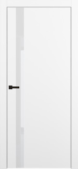 Межкомнатная дверь "Porta-51 4AF", AL-кромка в цвет, по Shellac White