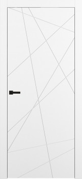 Межкомнатная дверь "Porta ПТА-15 B ", пг, Shellac White
