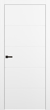 Межкомнатная дверь "Porta ПТА-4 B ", пг, Shellac White