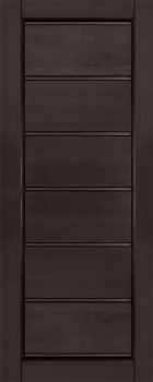 Межкомнатная дверь Премьер плюс, чо, венге