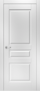 Межкомнатная дверь "Прайм", пг, белый