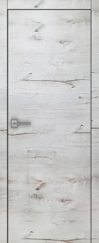 Дверь R1 дуб арктика
