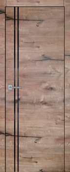 Дверь R5 дуб пацифика