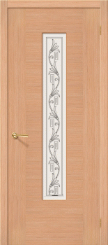 Межкомнатная дверь "Рондо", по, дуб