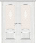 Межкомнатная дверь "Амальфи", по, жемчуг