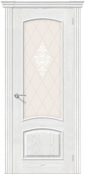 Межкомнатная дверь "Амальфи", по, жемчуг