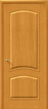 Межкомнатная дверь "Классик-32", пг, Natur Oak