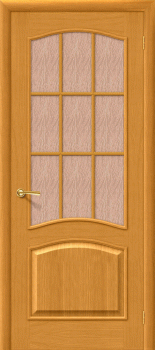 Межкомнатная дверь "Классик-32", по, Natur Oak