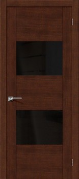 Межкомнатная дверь "Токио 2", по, бренди