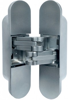 Петля скрытая 3D, хром