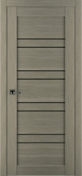 Межкомнатная дверь "SP 64", по,светло-серый