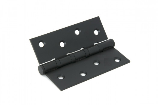 Петля Morelli с 4-мя подшипниками, стальная 100*70*2,5 Черная