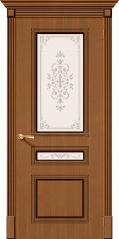 Межкомнатная дверь "Стиль", по, орех Межкомнатная дверь "Стиль", по, орех