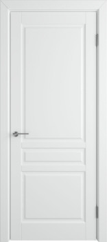 Межкомнатная дверь "Стокгольм", пг, белый