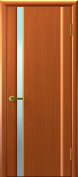 Межкомнатная дверь "Техно 1", по, темный анегри