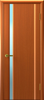 Межкомнатная дверь "Техно 1", по, темный анегри