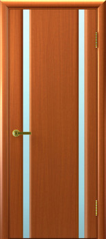 Межкомнатная дверь "Техно 2", по, темный анегри