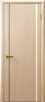 Межкомнатная дверь "Синай 3", пг, беленый дуб