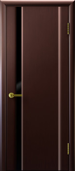 Межкомнатная дверь "Техно 1", по, венге